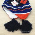 Kids Children Winter Earmuff Warm Scarf Hat Set Knitted Scarf (SK421S)